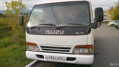Лот: 8227782. Фото: 1. Грузовик Isuzu elf 250. Грузовики, автобусы, спецтехника