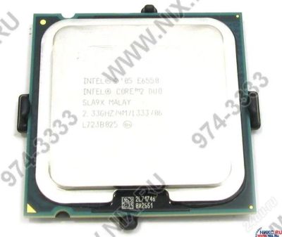 Лот: 1295975. Фото: 1. Core 2 Duo E6550 со степпенгом... Процессоры