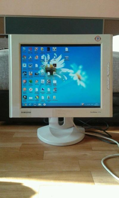 Лот: 8250295. Фото: 1. монитор Samsung SyncMaster 171s... ЖК-мониторы