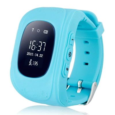 Лот: 8783459. Фото: 1. Smart Baby Watch Q50. Цвет голубой... Смарт-часы, фитнес-браслеты, аксессуары