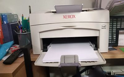 Лот: 24670262. Фото: 1. принтер XEROX Phaser 3117 ксерокс... Лазерные принтеры