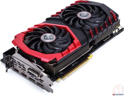Лот: 12194105. Фото: 1. Видеокарта GTX1080Ti 11Gb MSI... Видеокарты