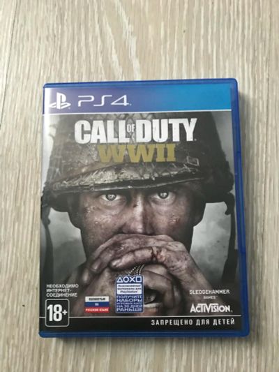 Лот: 10945087. Фото: 1. Call of duty WWll. Игры для консолей