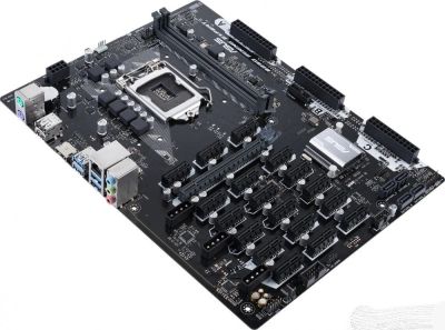 Лот: 16631718. Фото: 1. материнская плата asus b250 mining... Материнские платы
