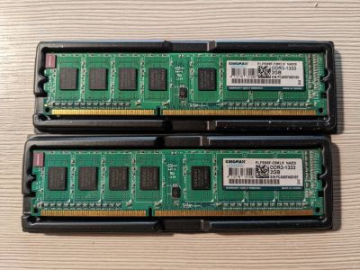 Лот: 20360896. Фото: 1. оперативная память ddr3 1333 Kingmax. Оперативная память