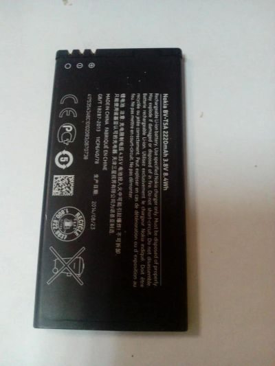 Лот: 9669197. Фото: 1. Z187 . АКБ Nokia Lumia 735 BV-T5A... Аккумуляторы