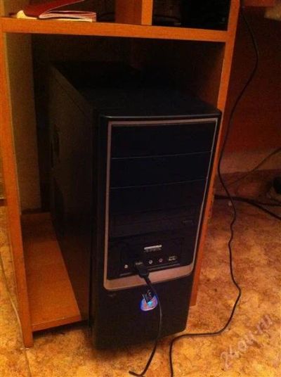 Лот: 2243860. Фото: 1. Компьютер Системный блок AMD Athlon... Компьютеры в сборе