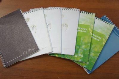 Лот: 5212565. Фото: 1. Блокноты (брендовые). Записные книжки, ежедневники, блокноты