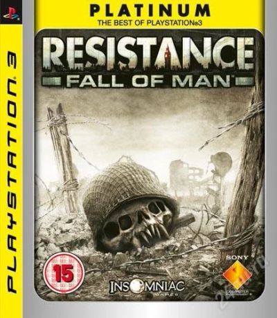 Лот: 1477957. Фото: 1. "Resistance: Fall Of Men". Игры для консолей