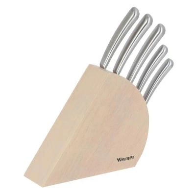 Лот: 24487340. Фото: 1. Набор кухонных ножей Werner Organic... Столовые приборы, ножи