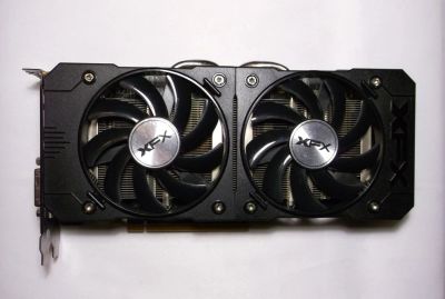 Лот: 10805952. Фото: 1. Видеокарта XFX Radeon R9 370 995Mhz... Видеокарты