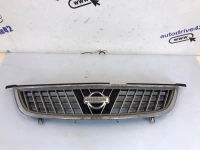 Лот: 21705471. Фото: 1. решетка радиатора Nissan sunny... Двигатель и элементы двигателя