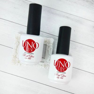 Лот: 14958112. Фото: 1. топ top coat High Gloss Uno Lux... Лак для ногтей
