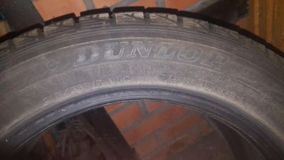 Лот: 10944046. Фото: 1. Dunlop, 215/55 R17 Зимняя, липучка... Шины