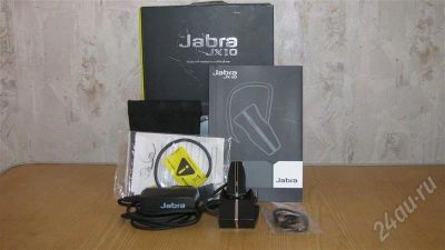 Лот: 249773. Фото: 1. Jabra JX10 (черный цвет). Красноярск