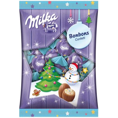 Лот: 12712300. Фото: 1. Milka Bonbons Confetti. Шоколад, конфеты