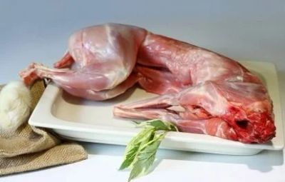 Лот: 15233758. Фото: 1. Кролики, свежее мясо. Мясо, птица, яйцо