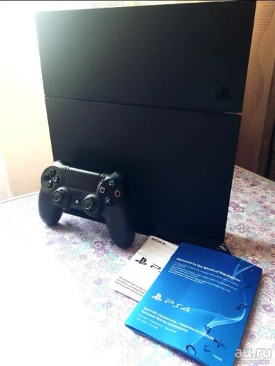 Лот: 9676306. Фото: 1. Продам Sony PlayStation 4 1TB... Консоли