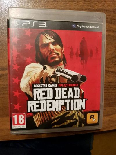 Лот: 11121994. Фото: 1. Игра на ps3 Red dead redemption. Игры для консолей