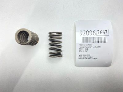 Лот: 23594860. Фото: 1. Пружина клапана Hyundai Tucson... Двигатель и элементы двигателя