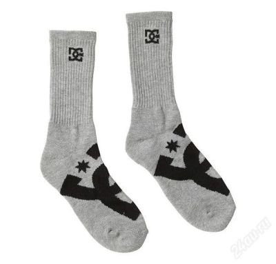 Лот: 1394924. Фото: 1. Носки от DC shoes, из коллекции... Другое (одежда, обувь, галантерея)