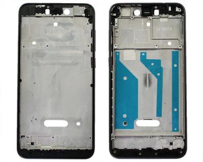 Лот: 20882763. Фото: 1. Средняя часть Honor 8 Lite черная... Корпуса, клавиатуры, кнопки