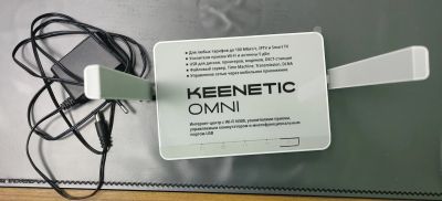 Лот: 16623985. Фото: 1. Маршрутизатор Keenetic Omni KN-1410. Маршрутизаторы (роутеры)