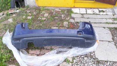 Лот: 11905431. Фото: 1. Бампер задний Renault duster рено... Кузов