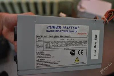 Лот: 1147074. Фото: 1. Блок питания 300W. Корпуса, блоки питания