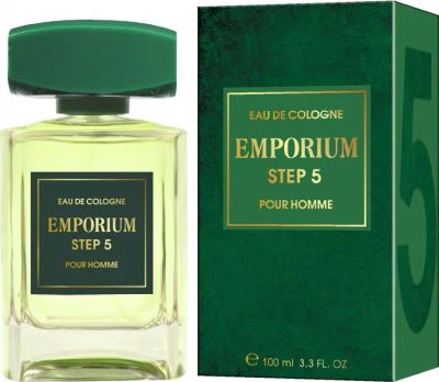 Лот: 19126983. Фото: 1. Brocard men Step 5 Одеколон 100... Мужская парфюмерия