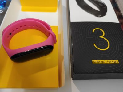 Лот: 17977442. Фото: 1. Mi band 3. Смарт-часы, фитнес-браслеты, аксессуары