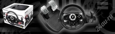 Лот: 412553. Фото: 1. Руль Rallye GT Force Feedback... Другое (компьютеры, оргтехника, канцтовары)