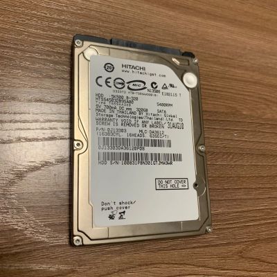 Лот: 19393918. Фото: 1. Жёсткий диск для ноутбука Hitachi... Жёсткие диски (HDD)