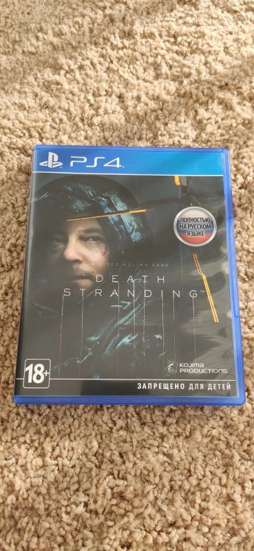 Лот: 19464601. Фото: 1. PS4 Death Stranding. Игры для консолей