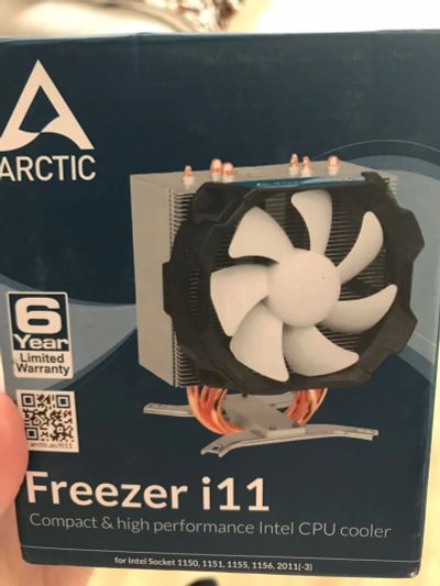 Лот: 11274615. Фото: 1. Arctic Cooling Freezer i11 Куллер... Системы охлаждения
