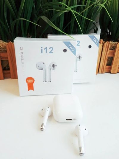 Лот: 14812025. Фото: 1. Airpods i12 TWS. Красноярск
