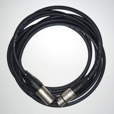 Лот: 7226381. Фото: 1. Микрофонный кабель XLR 3.45 м... Аксессуары