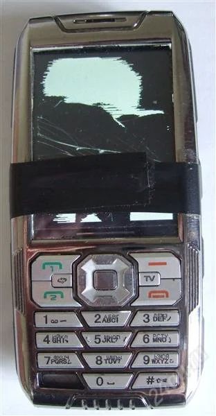 Лот: 1829142. Фото: 1. Nokia 2 sim, 2 microSD (не рабочая... Кнопочные мобильные телефоны