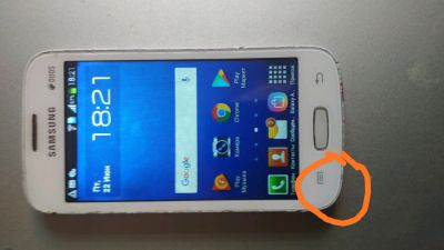 Лот: 11704617. Фото: 1. Samsung gt s7262. Смартфоны