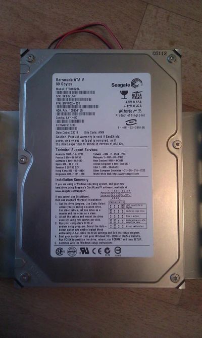 Лот: 3714463. Фото: 1. Жесткий диск Seagate Barracuda... Жёсткие диски (HDD)
