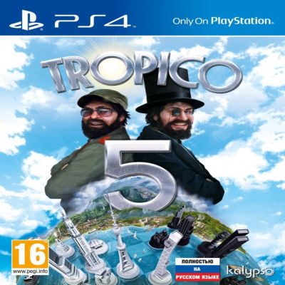 Лот: 16749314. Фото: 1. Tropico 5. Игры для консолей