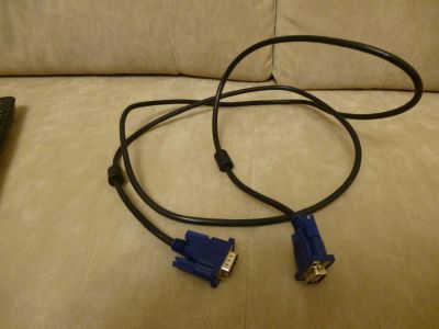 Лот: 5763051. Фото: 1. кабель VGA длиной 1.7 м. Шлейфы, кабели, переходники