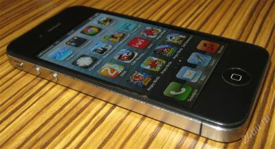 Лот: 2651731. Фото: 1. IPHONE 4G 16Gb Black, оригинал... Смартфоны