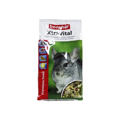 Лот: 10400037. Фото: 1. Корм beaphar xtra vital для шиншил... Корма