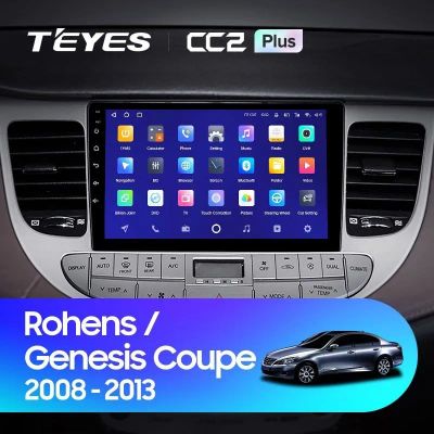Лот: 21427062. Фото: 1. Штатная магнитола Teyes CC2 Plus... Автомагнитолы