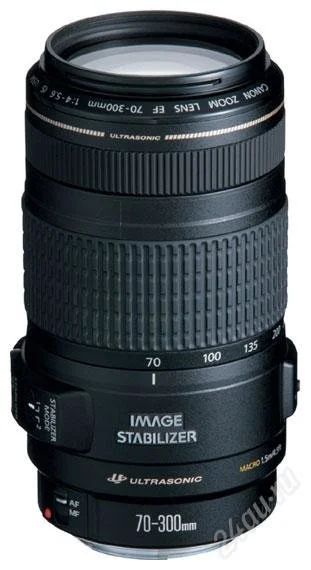 Лот: 1337654. Фото: 1. Canon EF 70-300 f/4-5.6 IS USM. Объективы