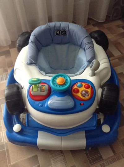 Лот: 10258717. Фото: 1. Ходунки Town car. Ходунки, прыгунки, качели
