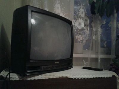 Лот: 11994744. Фото: 1. Телевизор рабочий цветной Funai... Телевизоры