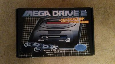 Лот: 6577286. Фото: 1. Приставка Super Sega Mega Drive... Игровые приставки, консоли