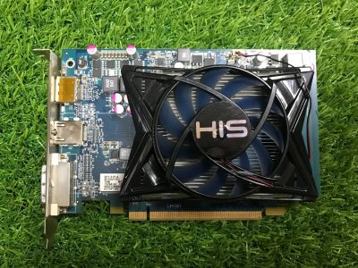 Лот: 16508469. Фото: 1. Видеокарта HIS AMD Radeon HD7750... Видеокарты